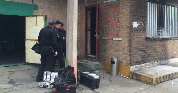 Полиция задержала подозреваемых в организации взрыва на автостоянке в Киеве